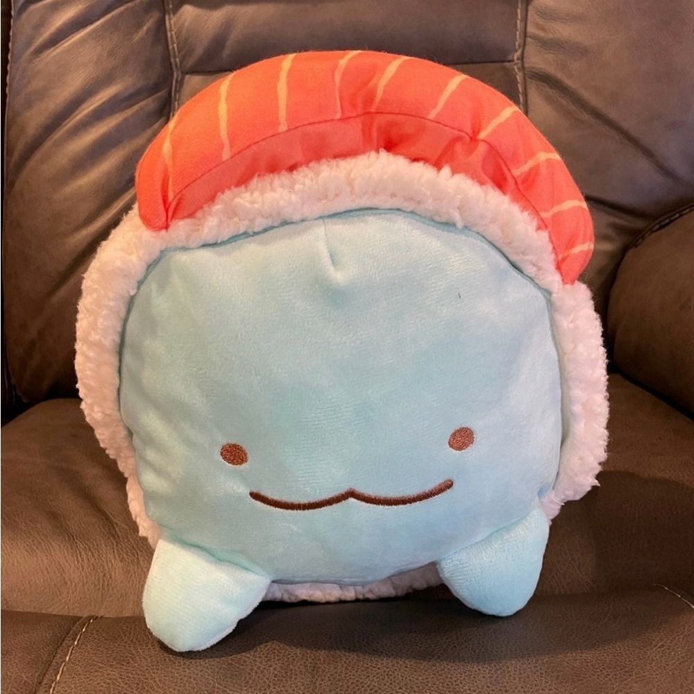 Sanrio SanX Summiko Gurashi Sushi Kawaii Food Plush
